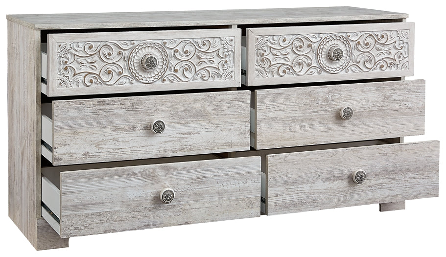 Ashley Express - Paxberry Six Drawer Dresser