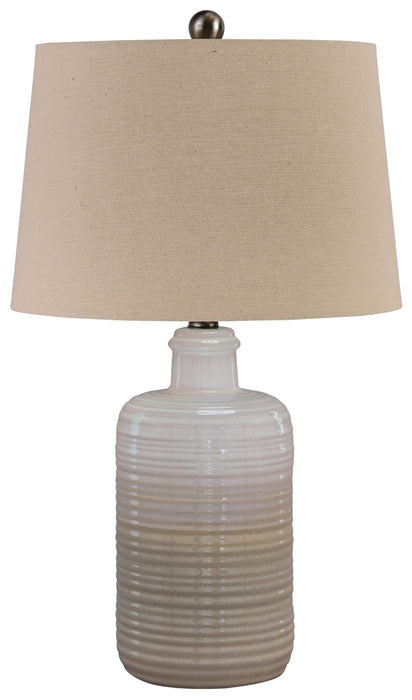 Ashley Express - Marnina Ceramic Table Lamp (2/CN)