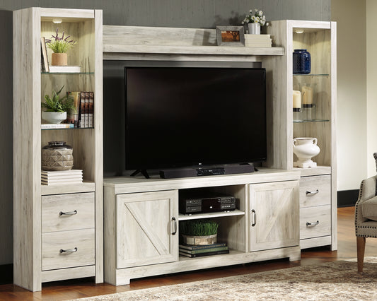 Bellaby 4-Piece Entertainment Center