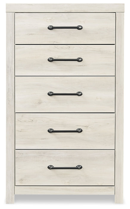 Cambeck Five Drawer Chest