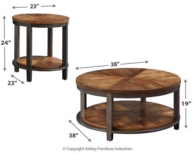 Ashley Express - Roybeck Occasional Table Set (3/CN)