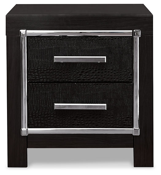 Ashley Express - Kaydell Two Drawer Night Stand