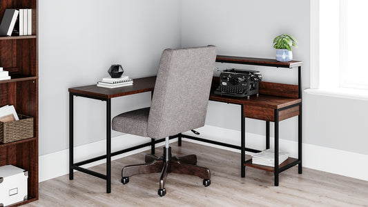 Ashley Express - Camiburg L-Desk with Storage