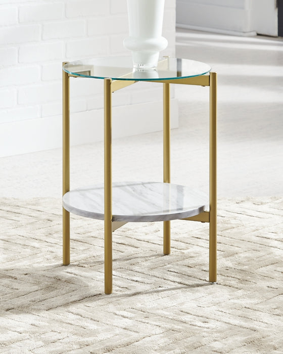 Ashley Express - Wynora Round End Table