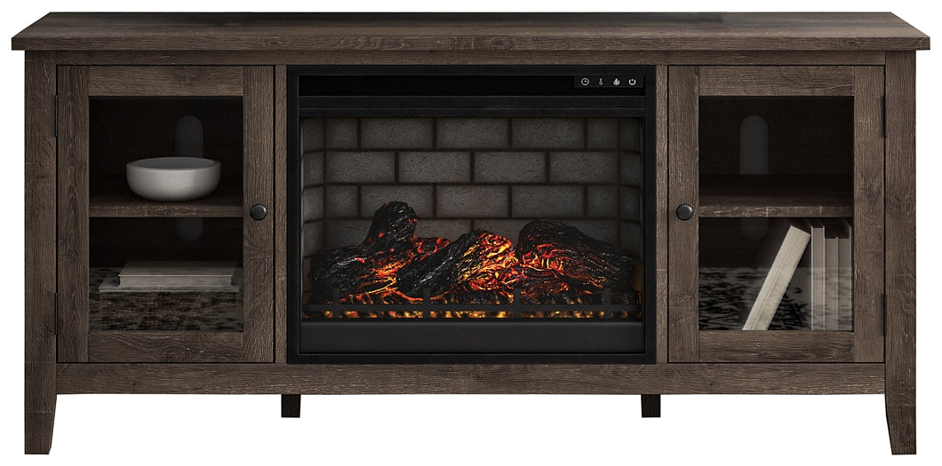 Ashley Express - Arlenbry 60" TV Stand with Electric Fireplace