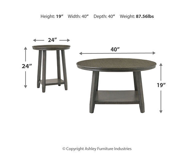 Ashley Express - Caitbrook Occasional Table Set (3/CN)