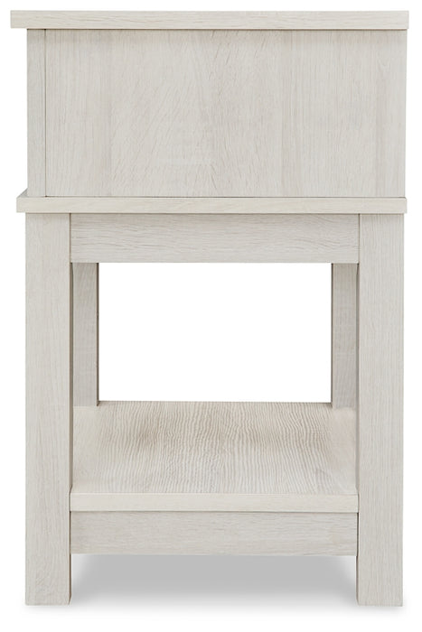 Ashley Express - Dorrinson One Drawer Night Stand