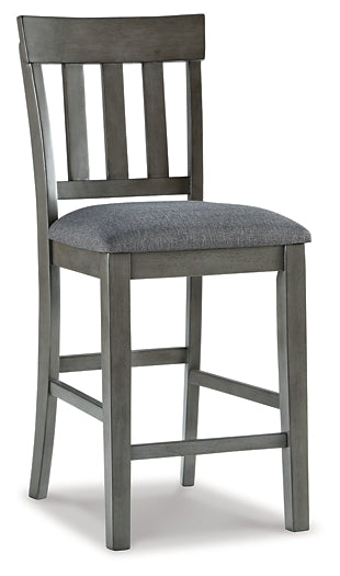 Ashley Express - Hallanden Upholstered Barstool (2/CN)