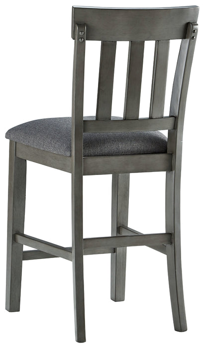 Ashley Express - Hallanden Upholstered Barstool (2/CN)