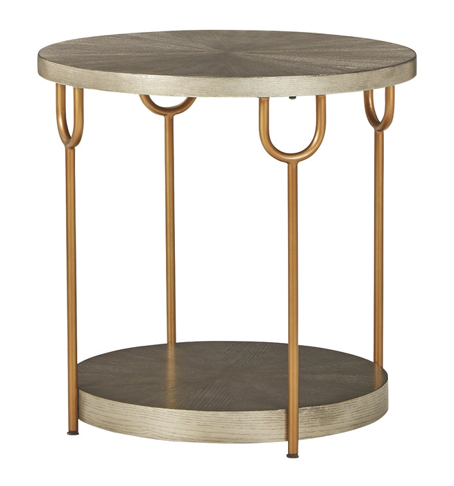 Ashley Express - Ranoka Round End Table