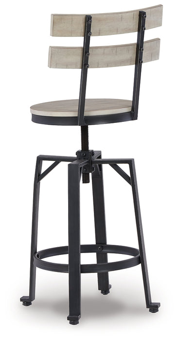 Ashley Express - Karisslyn Swivel Barstool (2/CN)