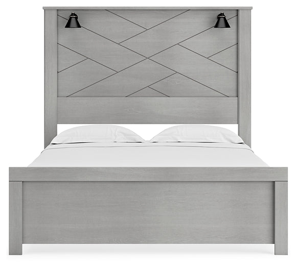 Cottonburg  Panel Bed