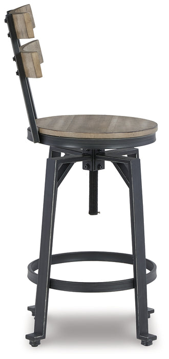 Ashley Express - Lesterton Swivel Barstool (2/CN)