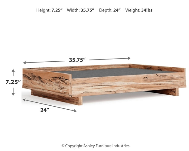 Ashley Express - Piperton Pet Bed Frame