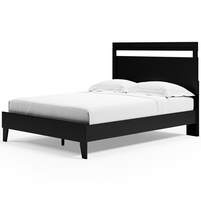 Ashley Express - Finch Queen Panel Platform Bed