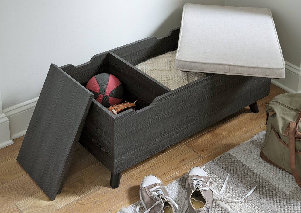 Ashley Express - Yarlow Storage Bench