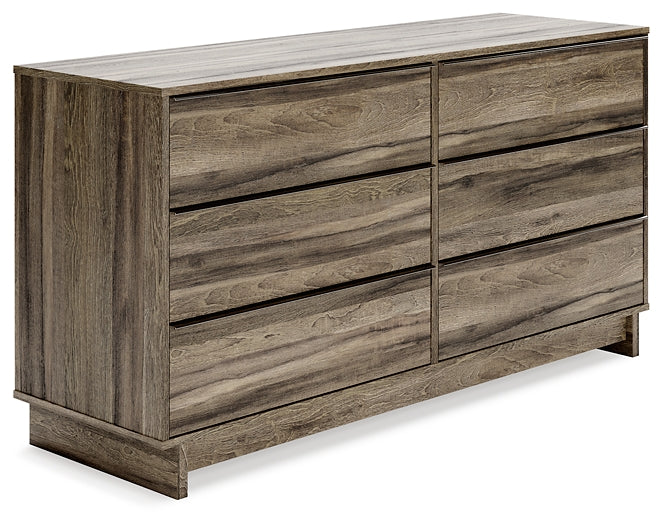 Ashley Express - Shallifer Six Drawer Dresser