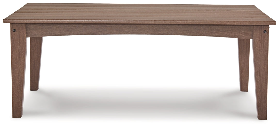 Ashley Express - Emmeline Rectangular Cocktail Table