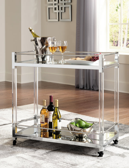 Ashley Express - Chaseton Bar Cart