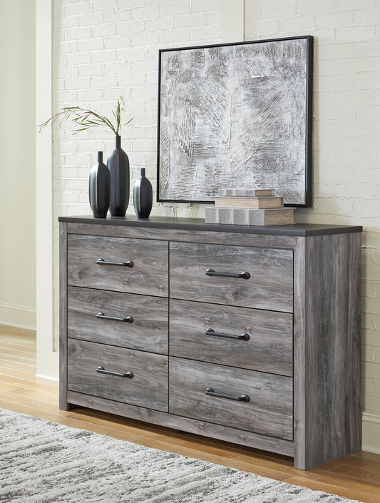 Bronyan Six Drawer Dresser