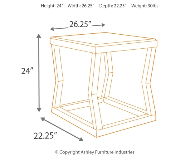 Kelton 2 End Tables