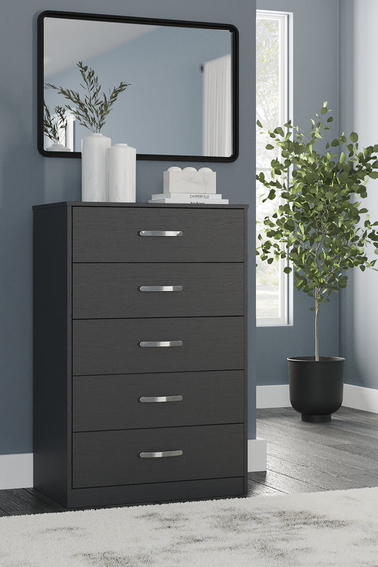 Ashley Express - Finch Five Drawer Chest