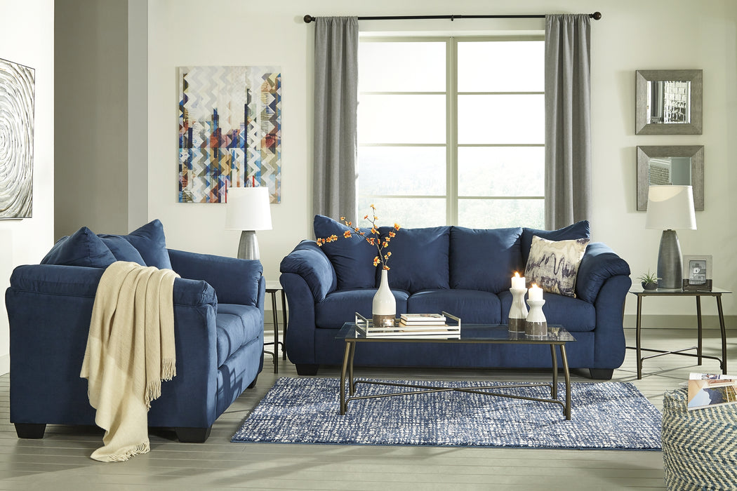 Darcy Sofa and Loveseat