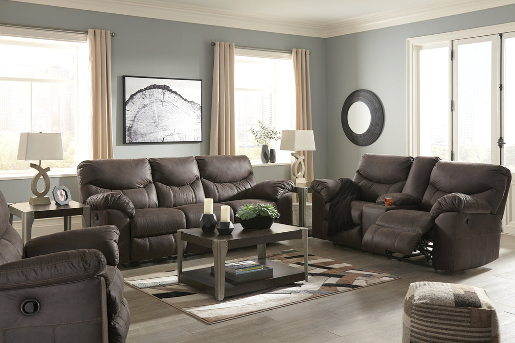 Boxberg Sofa, Loveseat and Recliner