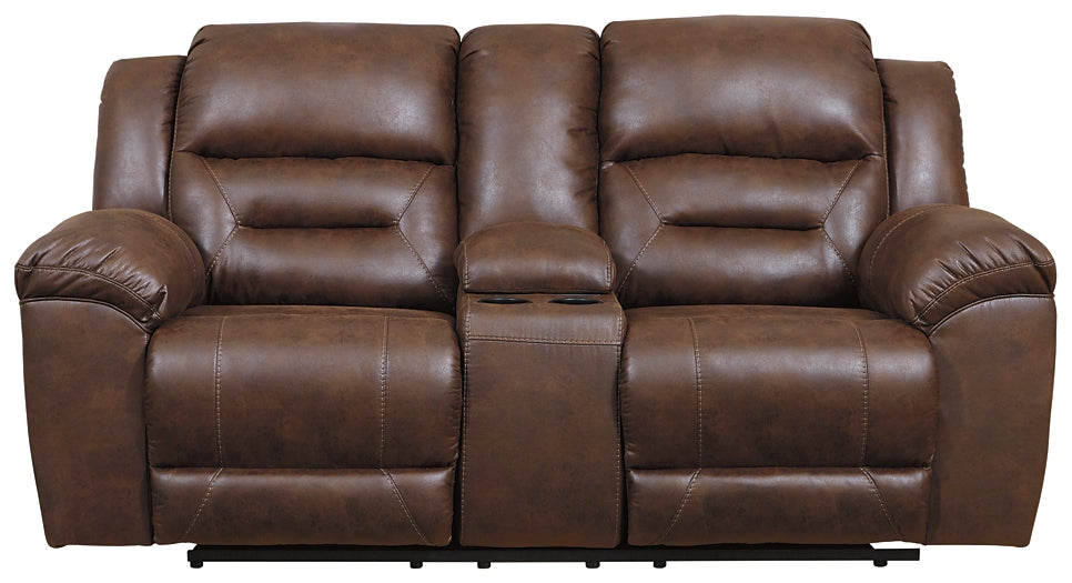 Stoneland Sofa, Loveseat and Recliner