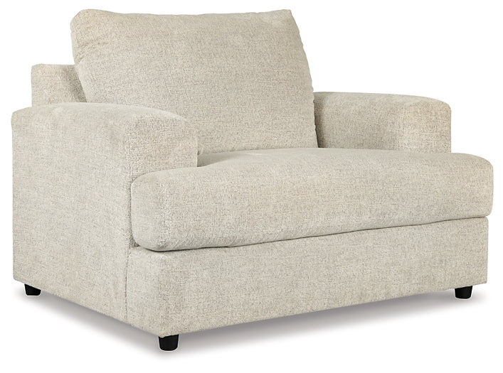 Soletren Sofa, Loveseat, Chair and Ottoman