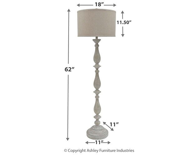 Ashley Express - Bernadate Poly Floor Lamp (1/CN)