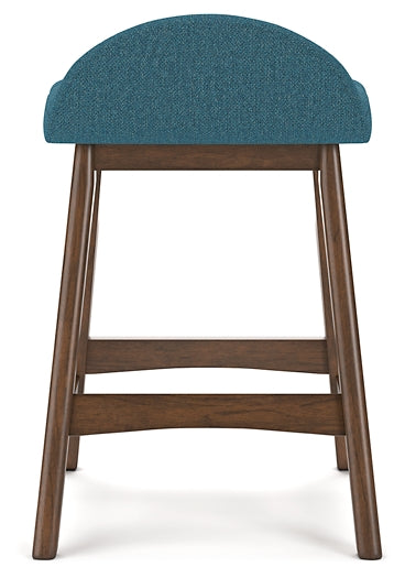 Ashley Express - Lyncott Upholstered Barstool (2/CN)