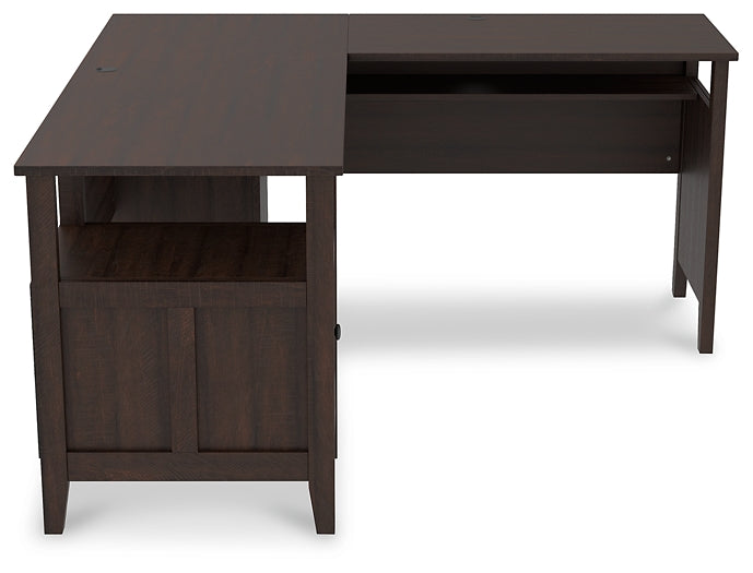 Ashley Express - Camiburg 2-Piece Home Office Desk