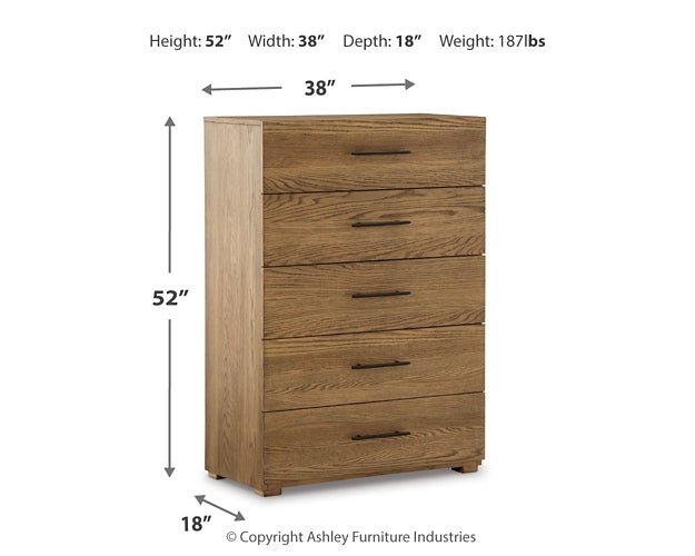 Dakmore Five Drawer Chest