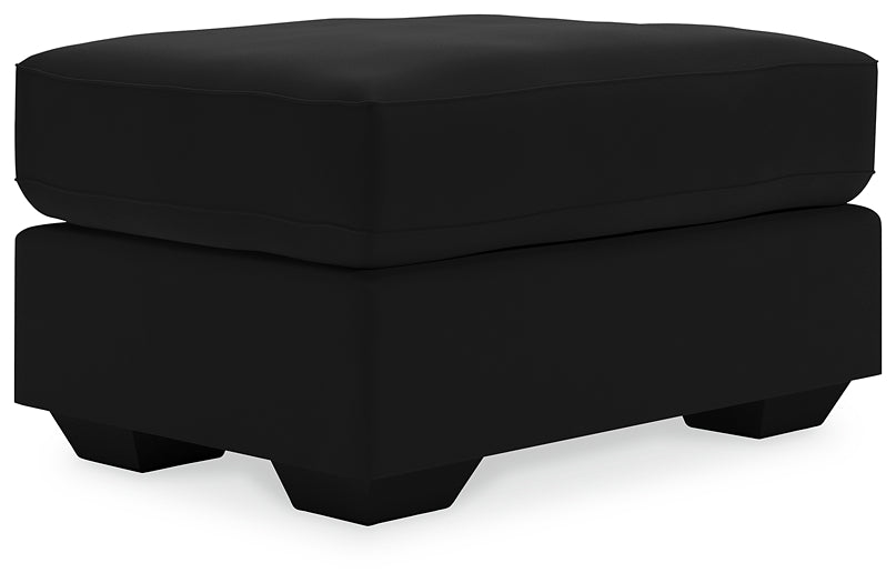 Ashley Express - Gleston Ottoman