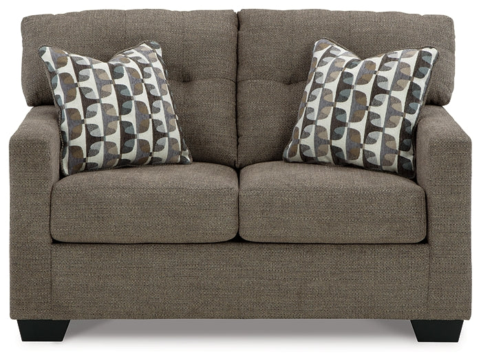 Mahoney Sofa and Loveseat