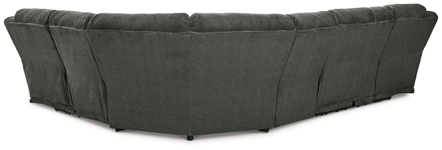 Nettington 4-Piece Power Reclining Sectional