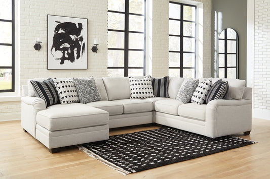 Huntsworth 4-Piece Sectional with Chaise