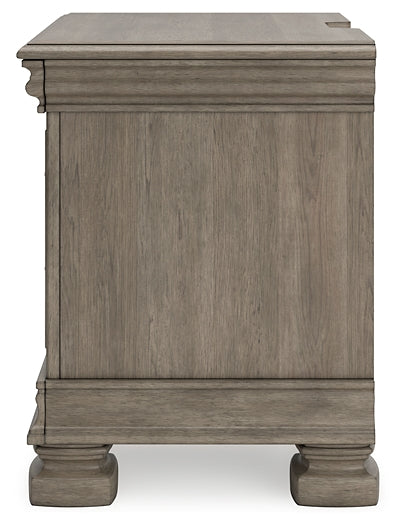 Ashley Express - Lexorne Three Drawer Night Stand