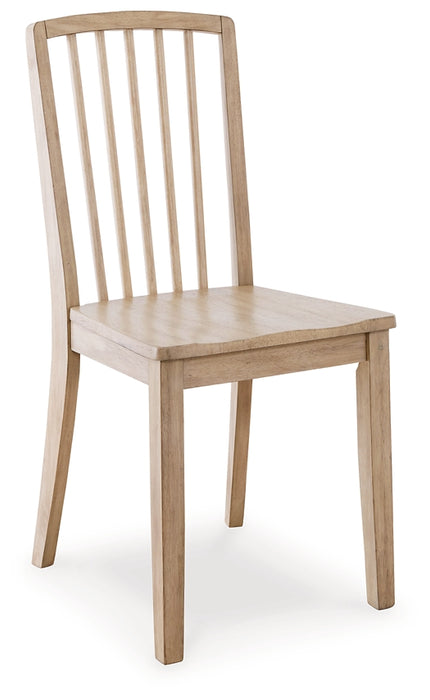 Ashley Express - Gleanville Dining Room Side Chair (2/CN)