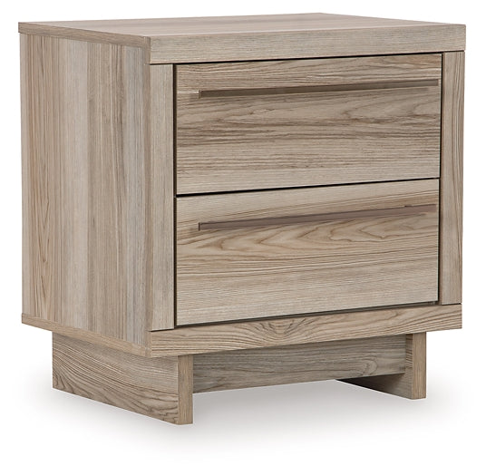 Ashley Express - Hasbrick Two Drawer Night Stand