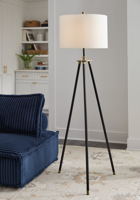 Ashley Express - Cashner Metal Floor Lamp (1/CN)