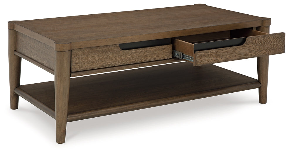 Ashley Express - Roanhowe Rectangular Cocktail Table