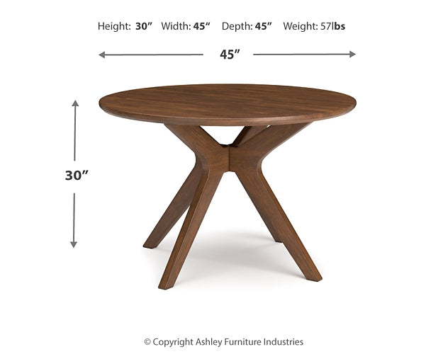 Ashley Express - Lyncott Dining Table and 4 Chairs