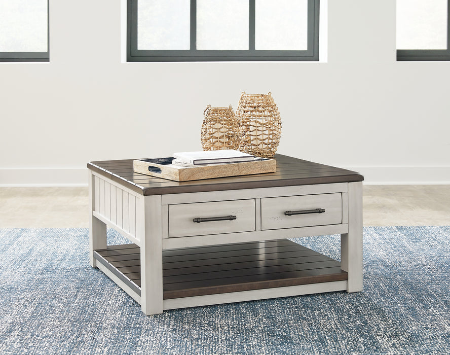 Ashley Express - Darborn Coffee Table with 2 End Tables