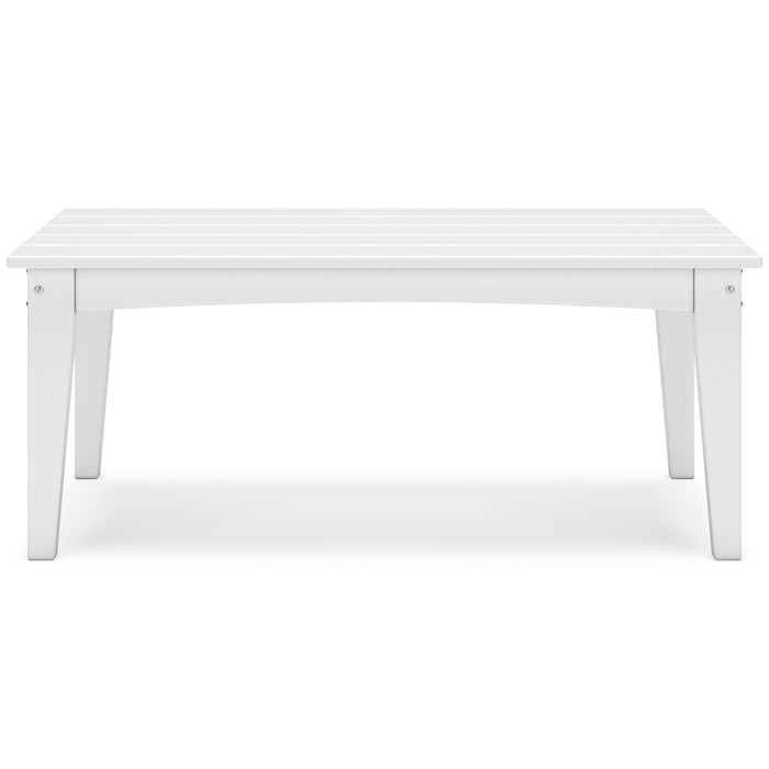 Ashley Express - Hyland wave Rectangular Cocktail Table