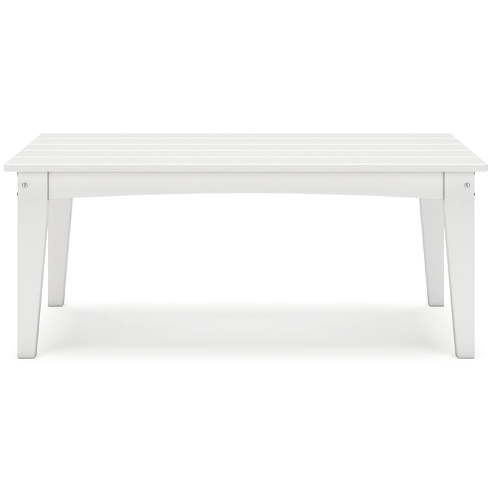 Ashley Express - Hyland wave Rectangular Cocktail Table