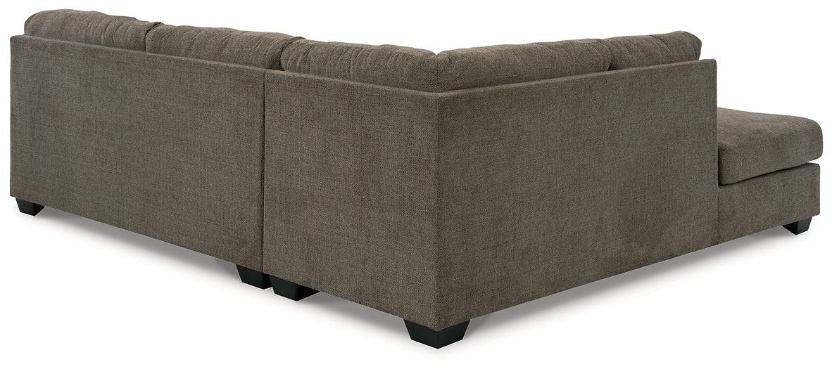 Mahoney 2-Piece Sectional with Ottoman