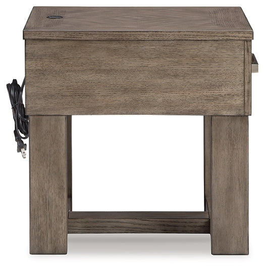 Ashley Express - Loyaska Rectangular End Table