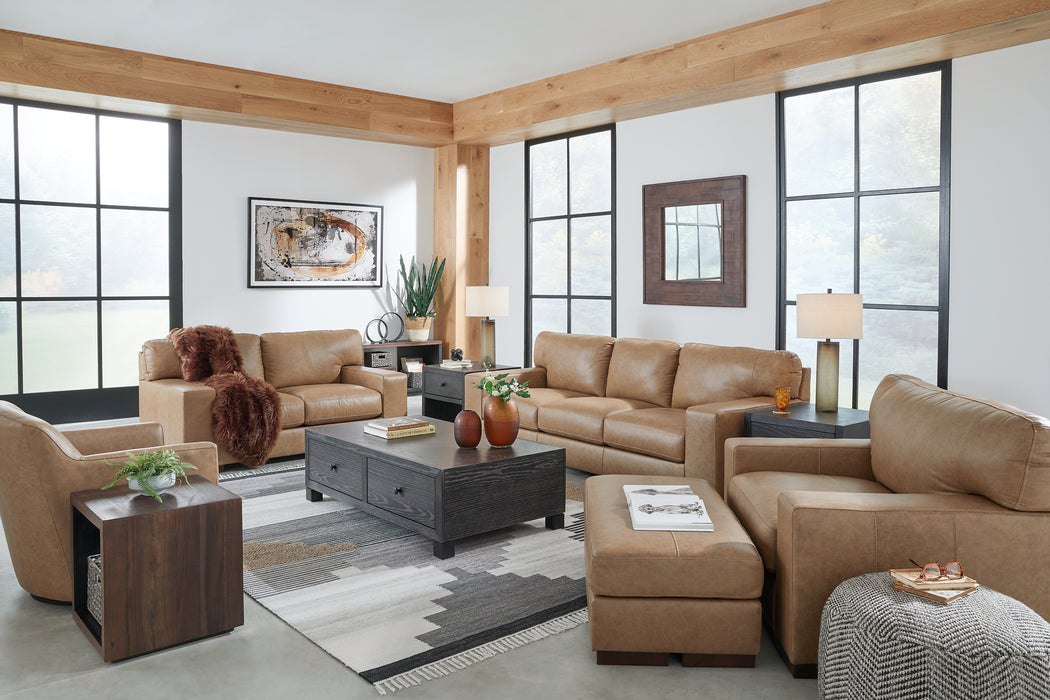 Lombardia Sofa, Loveseat, Chair and Ottoman